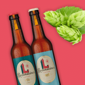 Flasche Pils und Hell