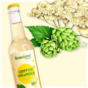 Hopfen-Holunder Fassbrause