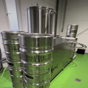 Innenansicht der Brauerei